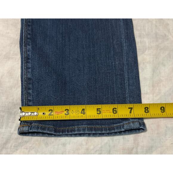 HUGO BOSS 'DELAWARE3' Stretch Blue Denim Jeans Size W36x32 - Picture 4 of 8